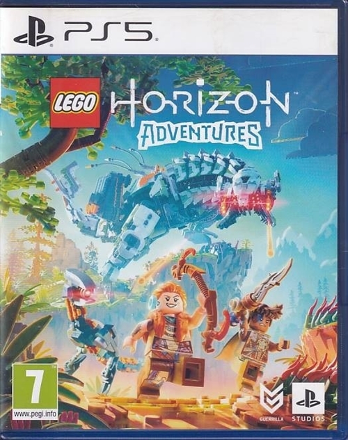 Lego Horizon Adventures - PS5 (A Grade) (Used) (Eng)
